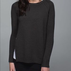 Lululemon Wool Sweater - Yin to You
